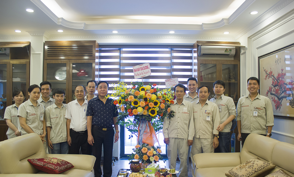 Chúc mừng sinh nhật Chủ tịch HĐQT/TGĐ CADI-SUN ông Phạm Lương Hòa 